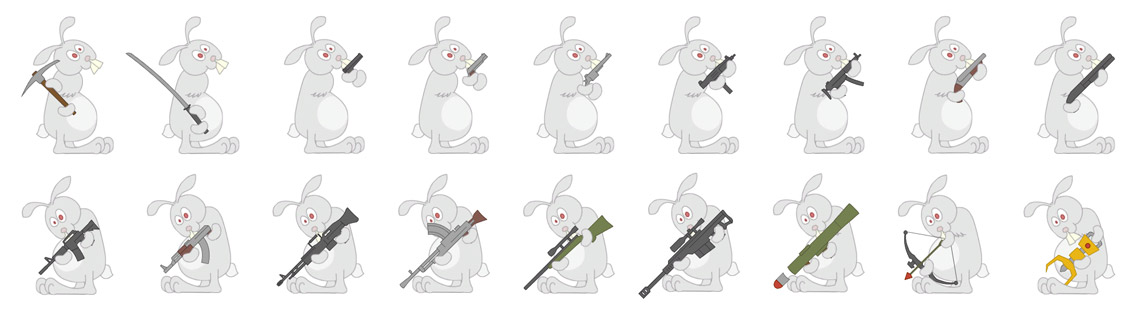 Bunny Weapons