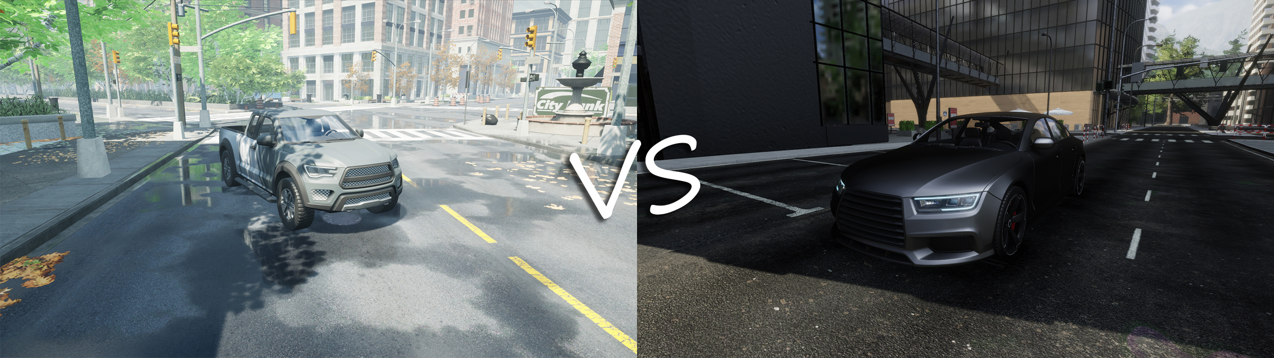 Making a vehicle simulator in Unity vs Unreal Engine