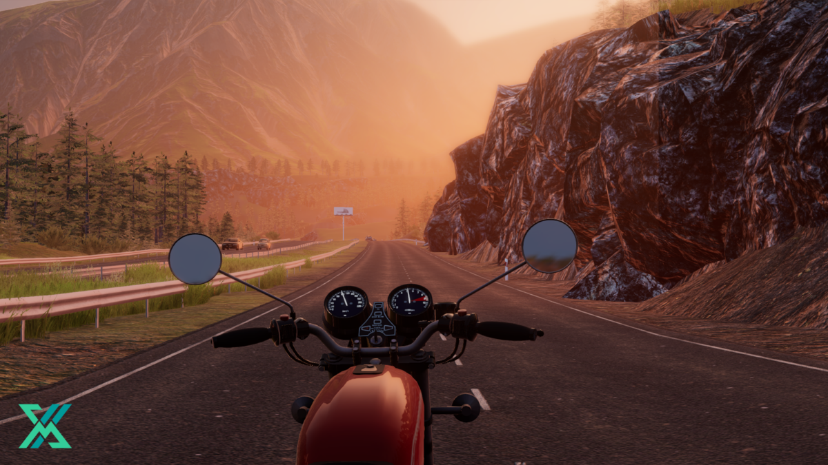 Abundant AI traffic and motorbike simulation in the new eXpanSIM update
